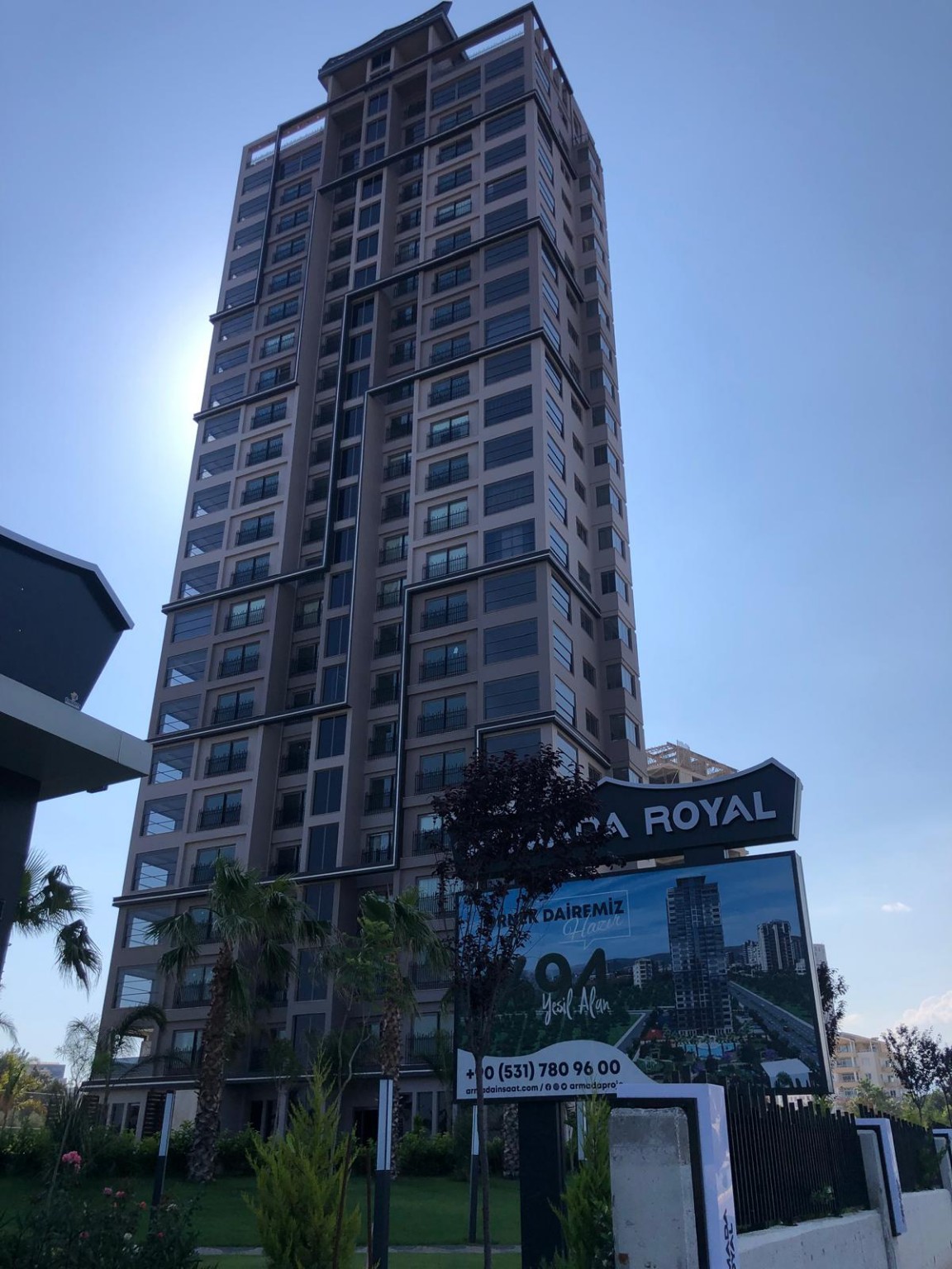 Mersin apartman ve toplu konut ortak alan temizlik projesi